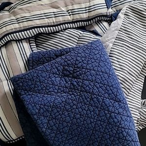 Pottery Barn crib set